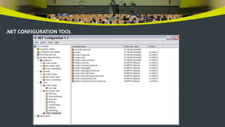 .NET CONFIGURATION TOOL
 