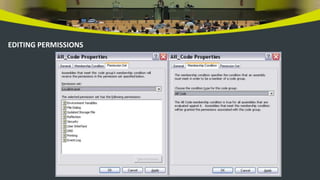 EDITING PERMISSIONS
 