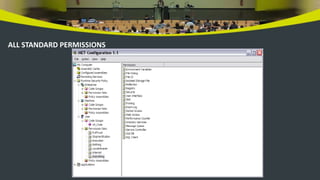 ALL STANDARD PERMISSIONS
 