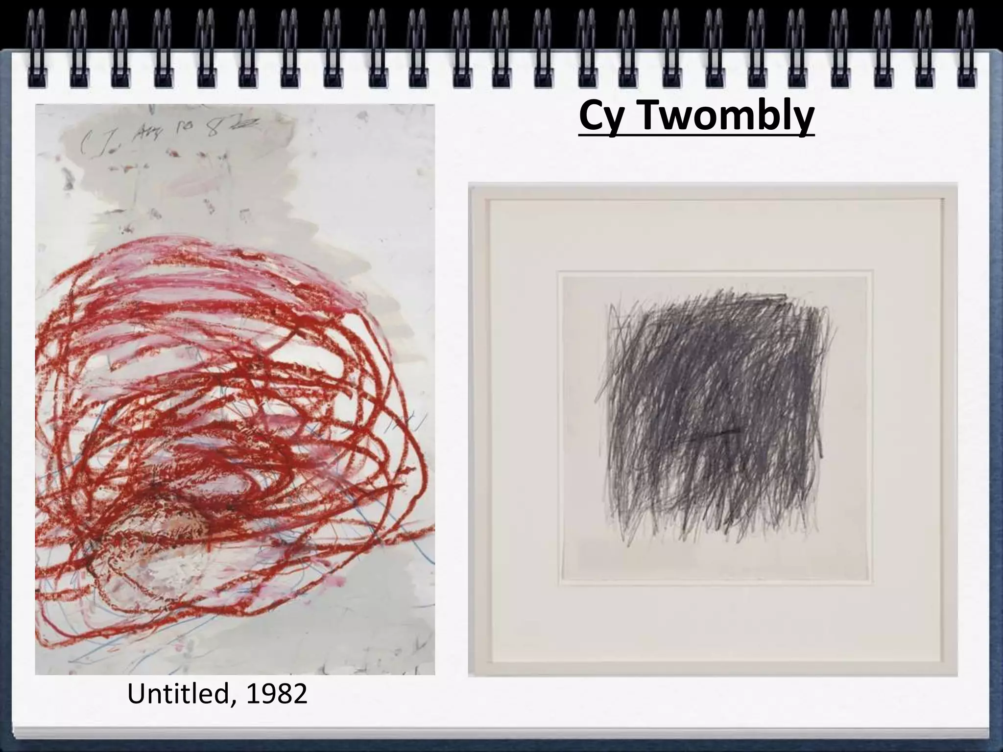 Cy Twombly
Untitled, 1982
 