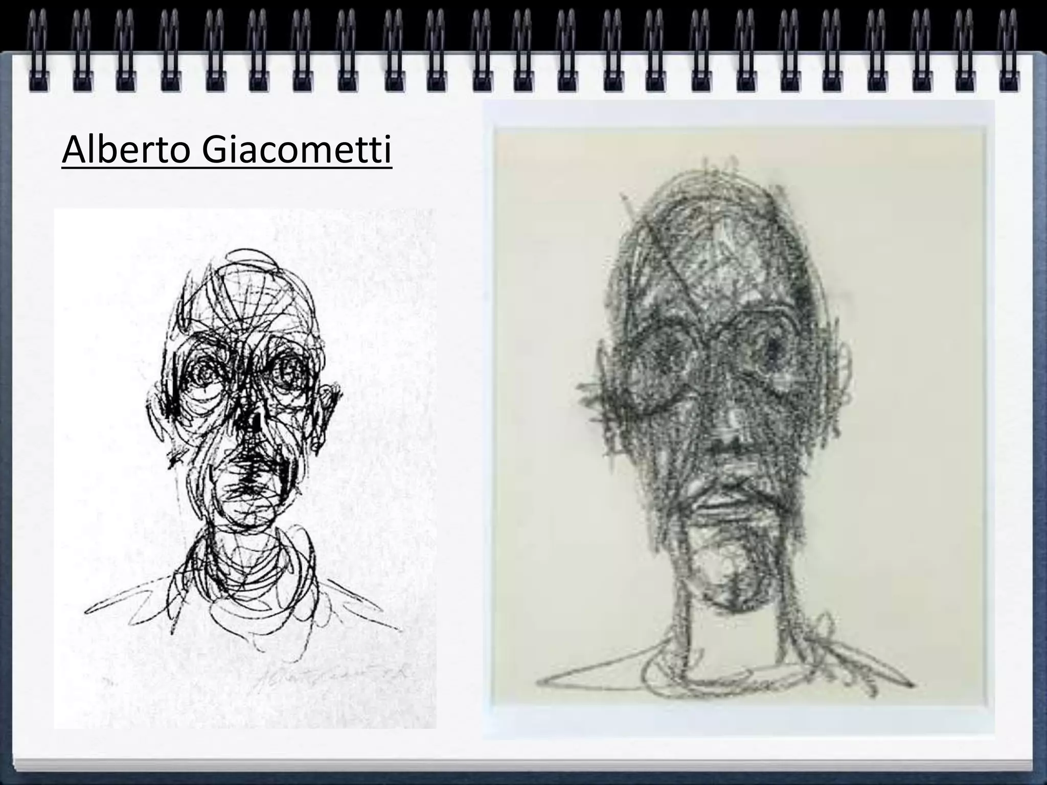 Alberto Giacometti
 