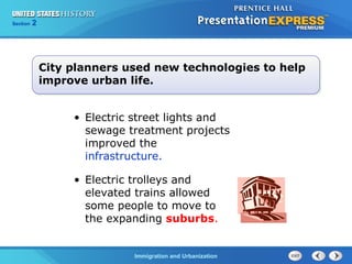 Week two immigration and urbanization | PPT