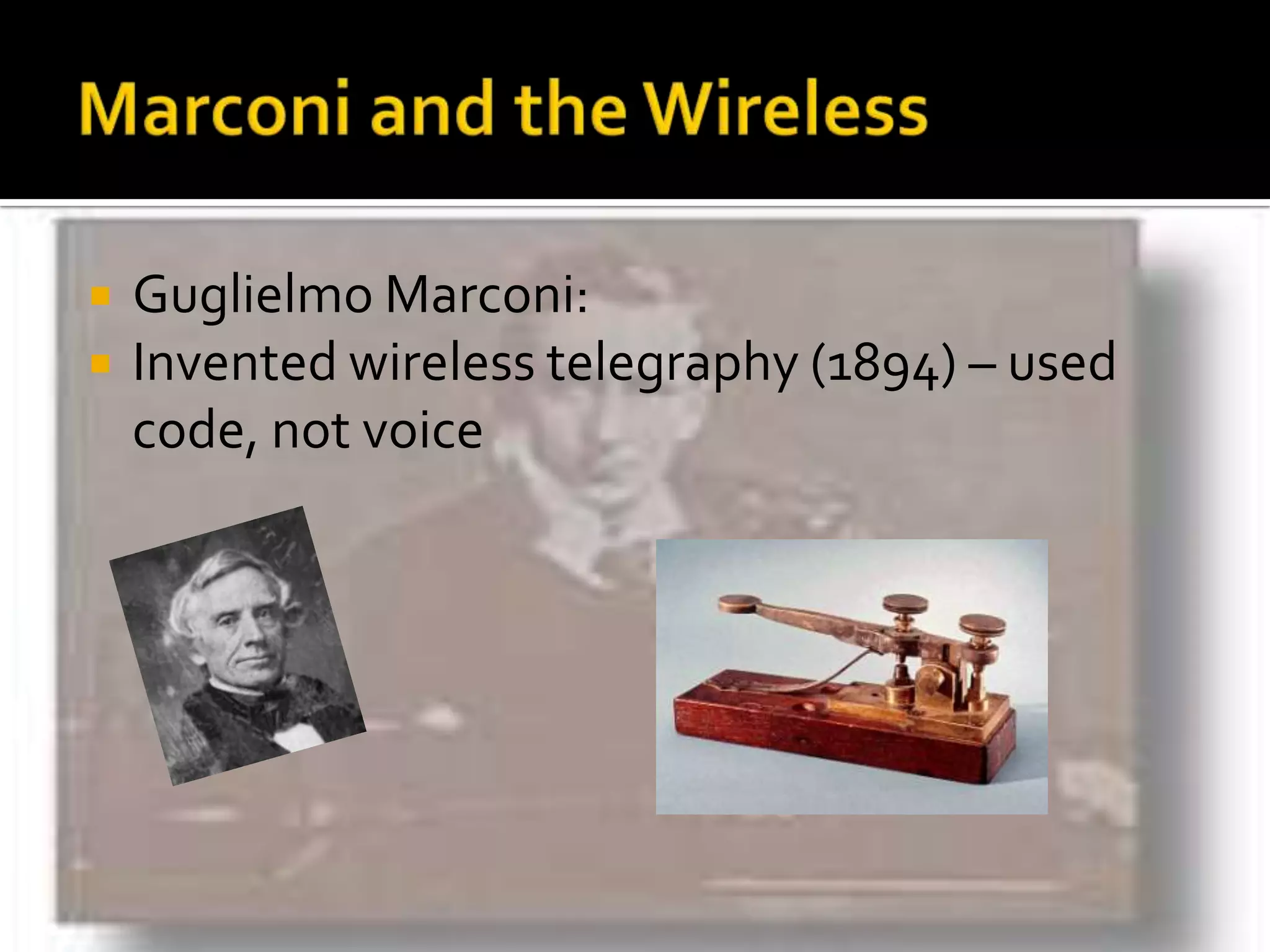 From Film to TVDemographic changes after WWII:Average marriage age drops to 19Families start earlierBaby boom and staying home with kidsBy the mid-1950s TV replaces radio and movies for family entertainmentMovies develop technologies: CinemaScope; Technicolor; etc.