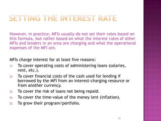 Leverage social guarantees instead of physical collateral