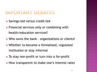 Poor, illiterate women are primary targets for services