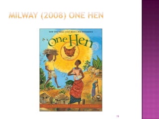 Reaches few poor people