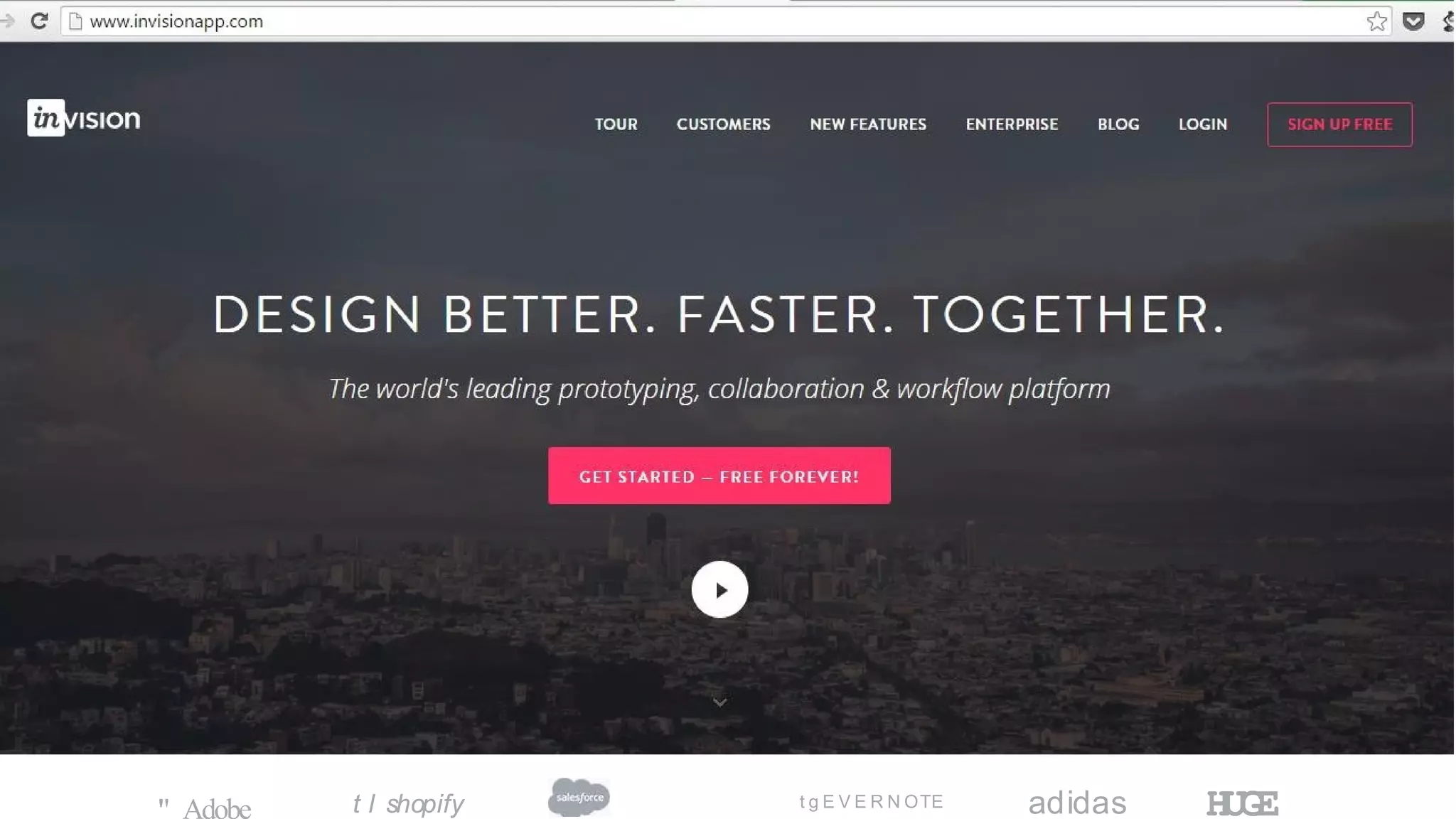 '" Adobe t l shopify t g E V E R N OTE adidas HUGE
 