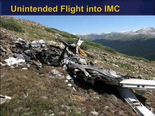 38
Unintended Flight into IMC
 