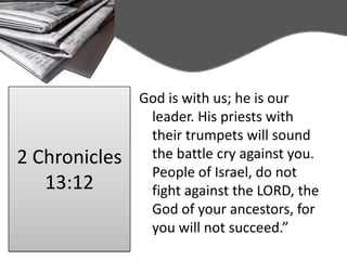 How do we handle not ending up in the place that we want to be at the end of our journey with God? What is our attitude going to be when, after being faithful and doing everything God has asked, we still don’t get what we feel we deserve back in this life? How do we understand God as all powerful when He can’t even bring us completely home, make us completely healthy, help us have a stable job, or loving family and friends?Matthew 2:22b-23  “Your families enemy, King Herod, is dead. So you can go back home.......But not all the way home. His son is ruling in his place so you are going to need to go into hiding in a Podunk town called Nazareth”