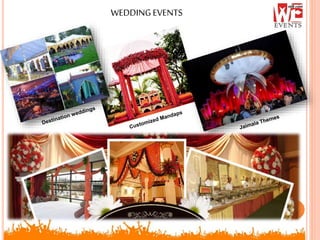 WEDDINGEVENTS
 