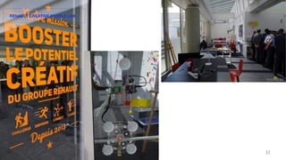 32
RENAULT CREATIVE PEOPLE LAB
 