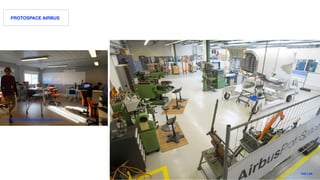 ATELIER DE PROTOTIPAGEM ELETRÔNICA
FAB LAB
PROTOSPACE AIRBUS
 