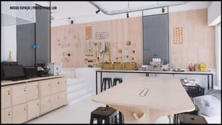 NOSSO ESPAÇO | PROTOTYPING LAB
 