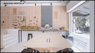 NOSSO ESPAÇO | PROTOTYPING LAB
 