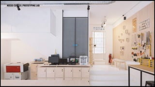 NOSSO ESPAÇO | PROTOTYPING LAB
 