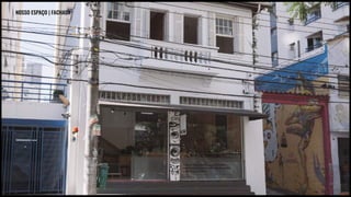 NOSSO ESPAÇO | FACHADA
 