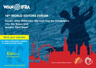 World Editors Forum 11: Community Session Chris Roper | PPT