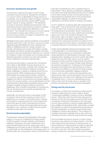 WEF Report: Fostering effective energy transition 2019 | PDF