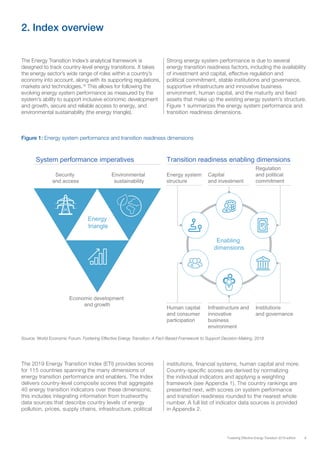 WEF Report: Fostering effective energy transition 2019 | PDF
