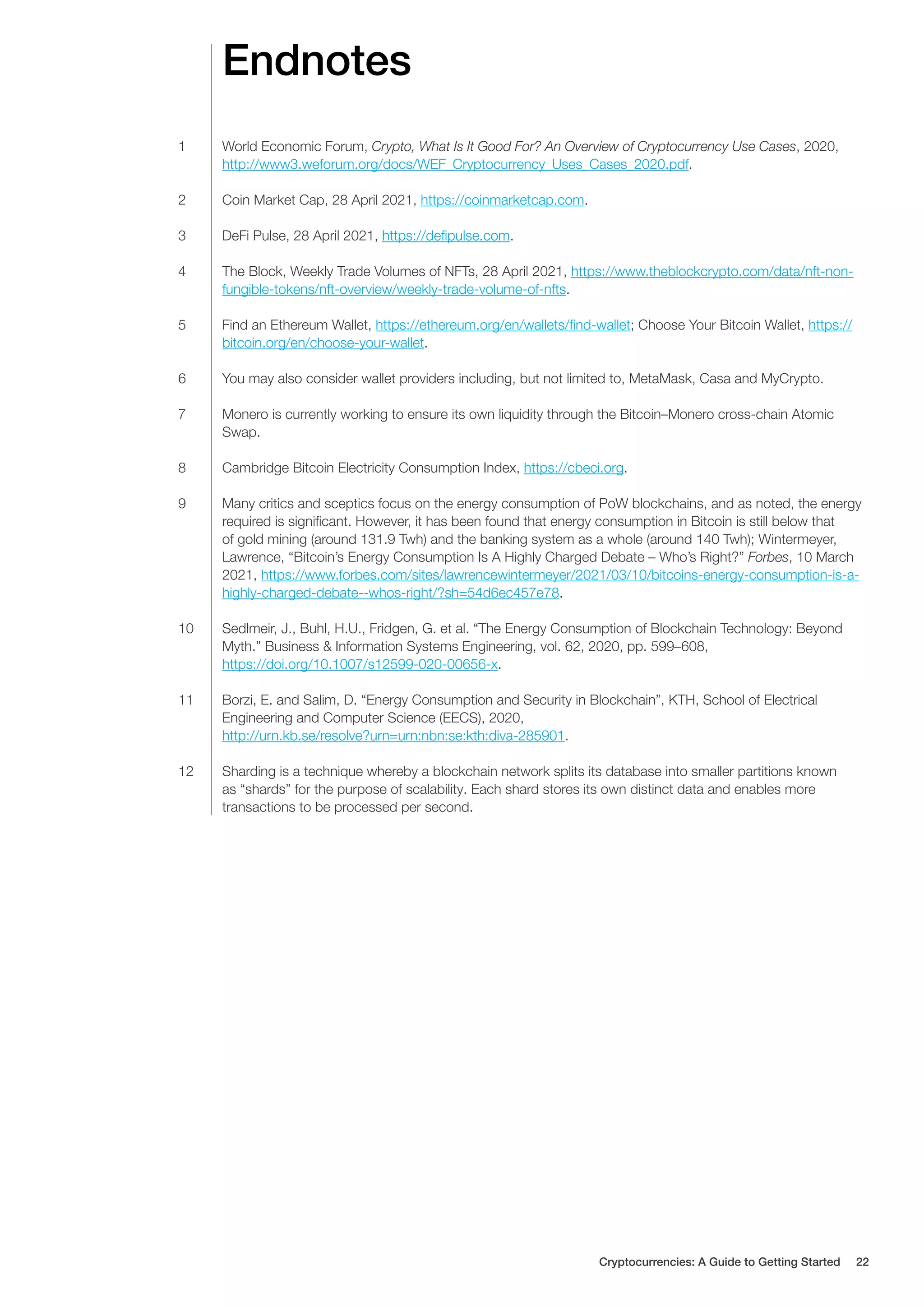 Wef getting started_cryptocurrency_2021 | PDF