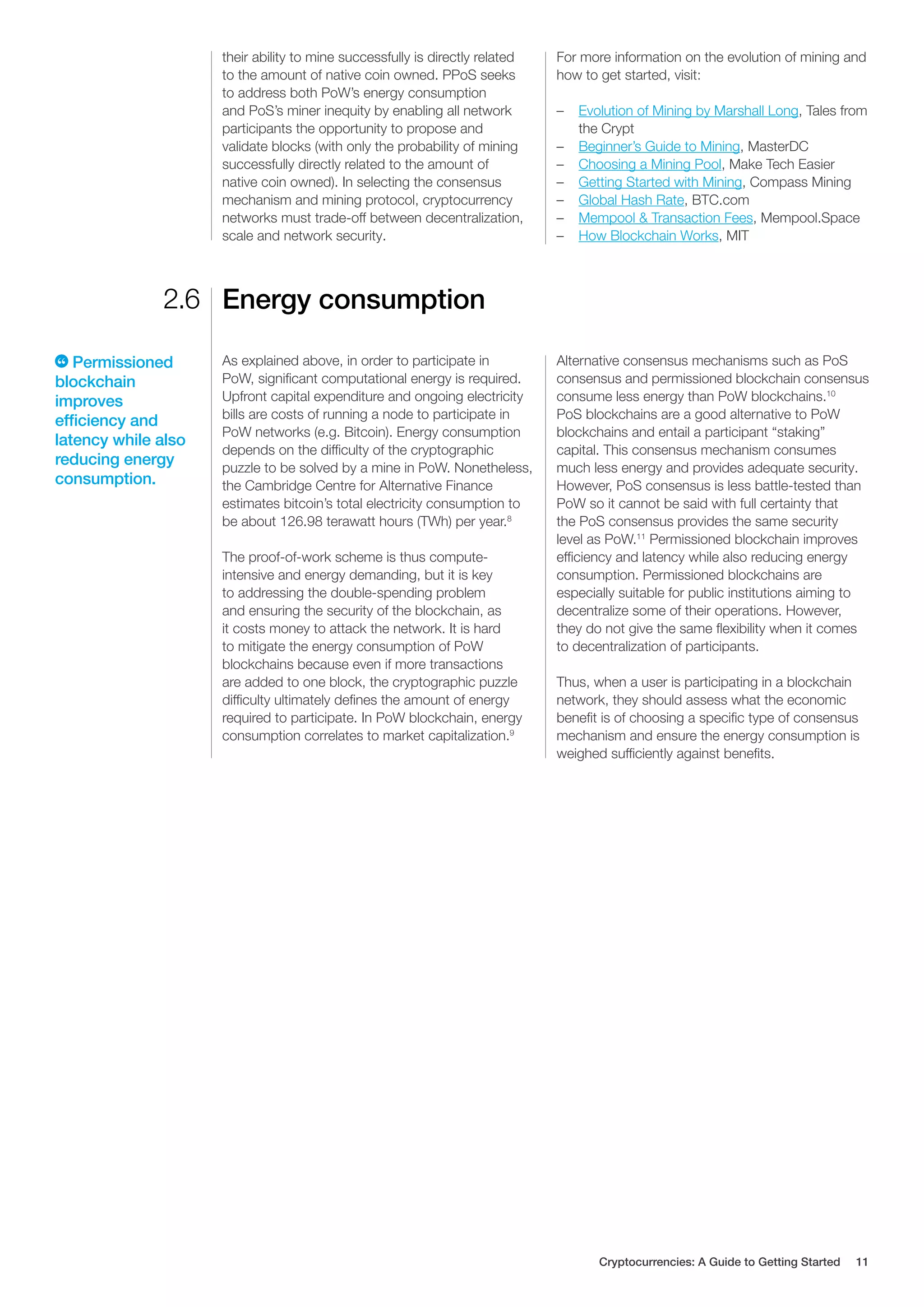 Wef getting started_cryptocurrency_2021 | PDF