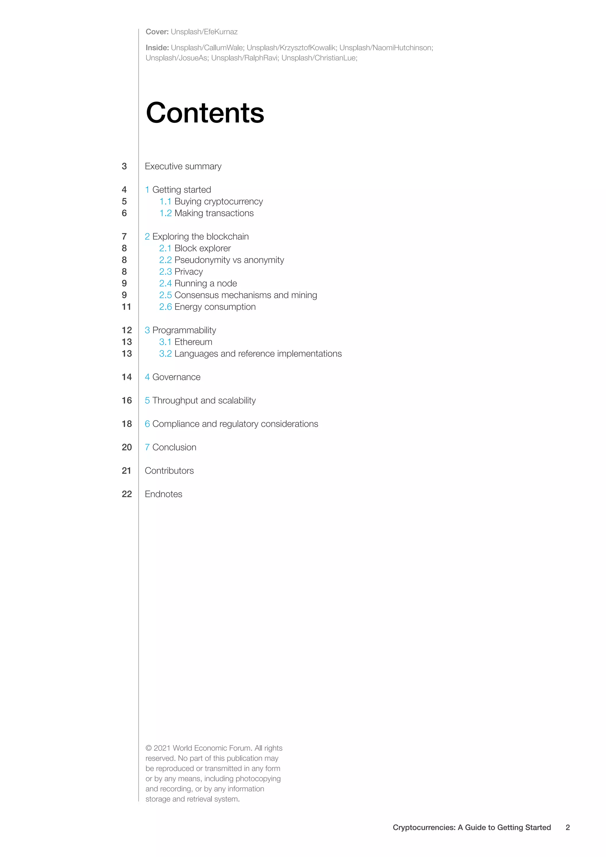 Wef getting started_cryptocurrency_2021 | PDF