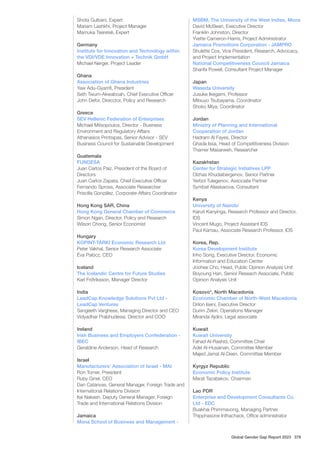 Global Gender Gap Report 2023 