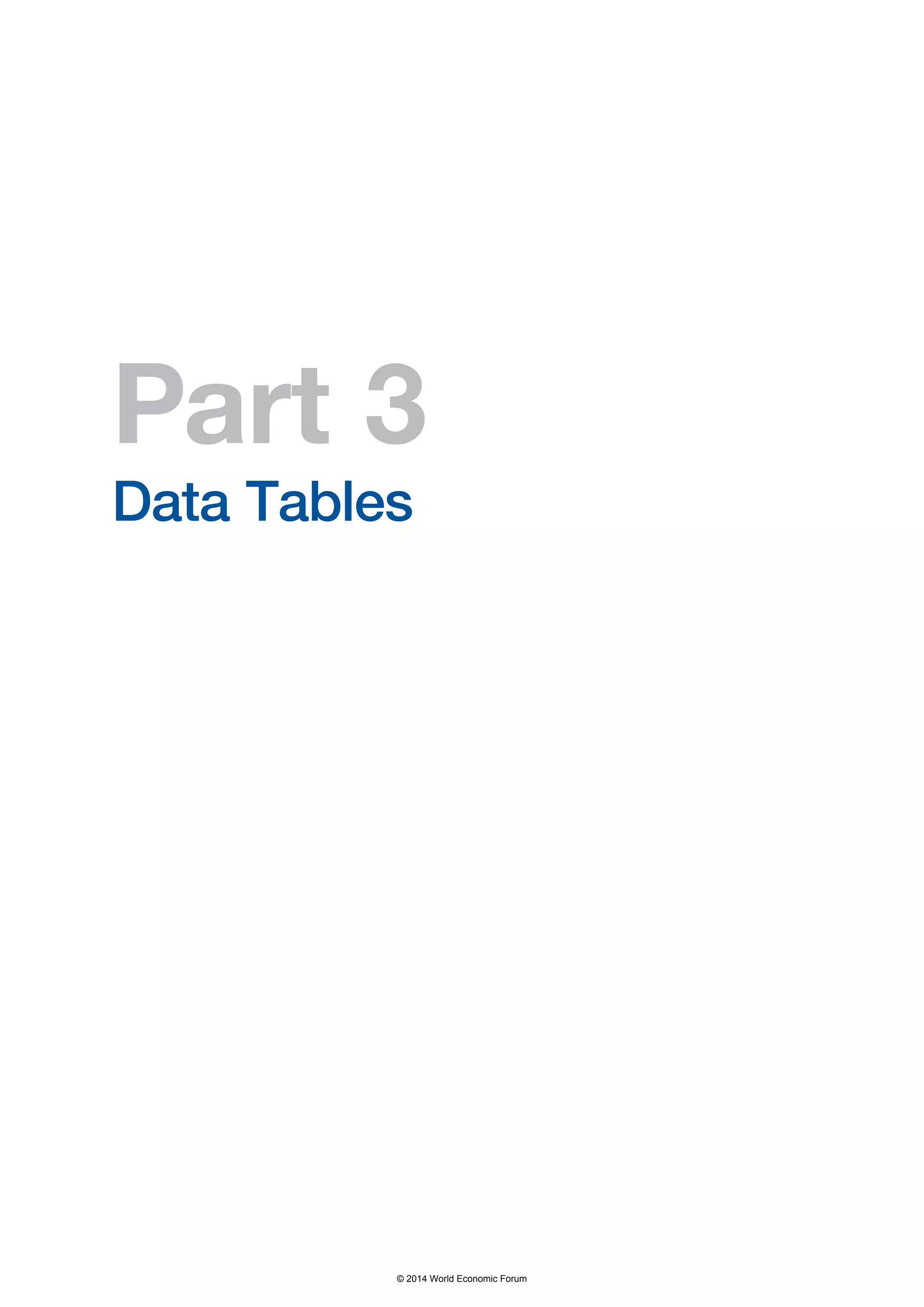 Wef global informationtechnology report 2014