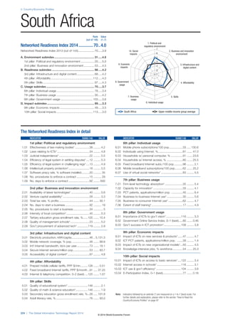Wef global informationtechnology report 2014
