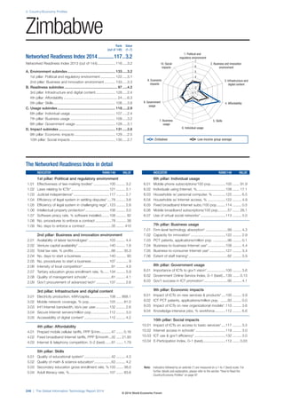 Wef global informationtechnology report 2014