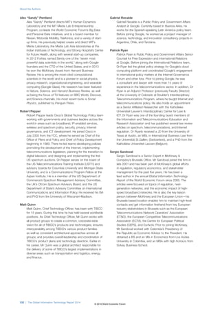 Wef global informationtechnology report 2014