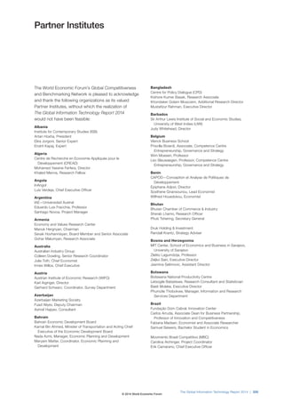 Wef global informationtechnology report 2014