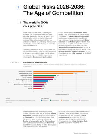 The Global Risks Report 2026 - World Economic Forum | PDF