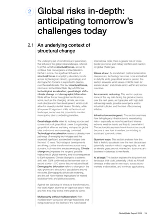 The Global Risks Report 2026 - World Economic Forum | PDF