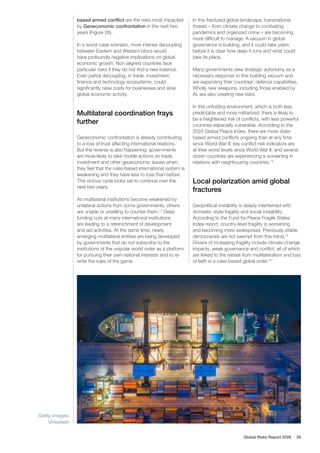 The Global Risks Report 2026 - World Economic Forum | PDF