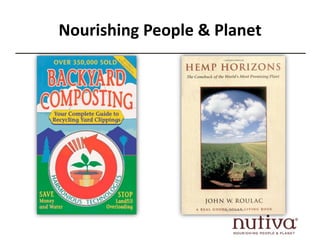 Nourishing People & Planet 
 