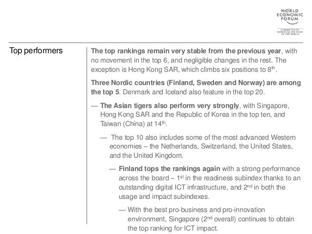 information technology report sle world economic forum global information technology report 2014 information technology report sle world economic forum global information technology report 2014
