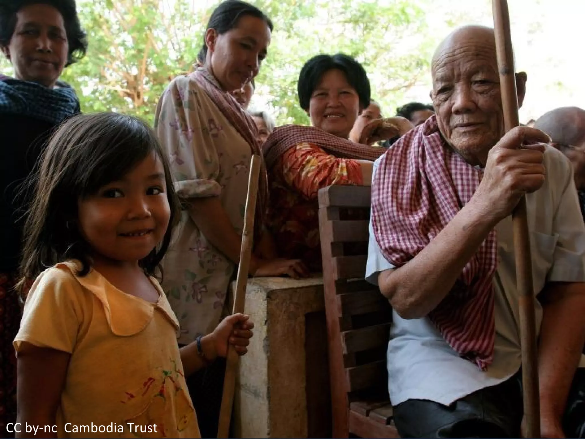 CC by-nc Cambodia Trust
