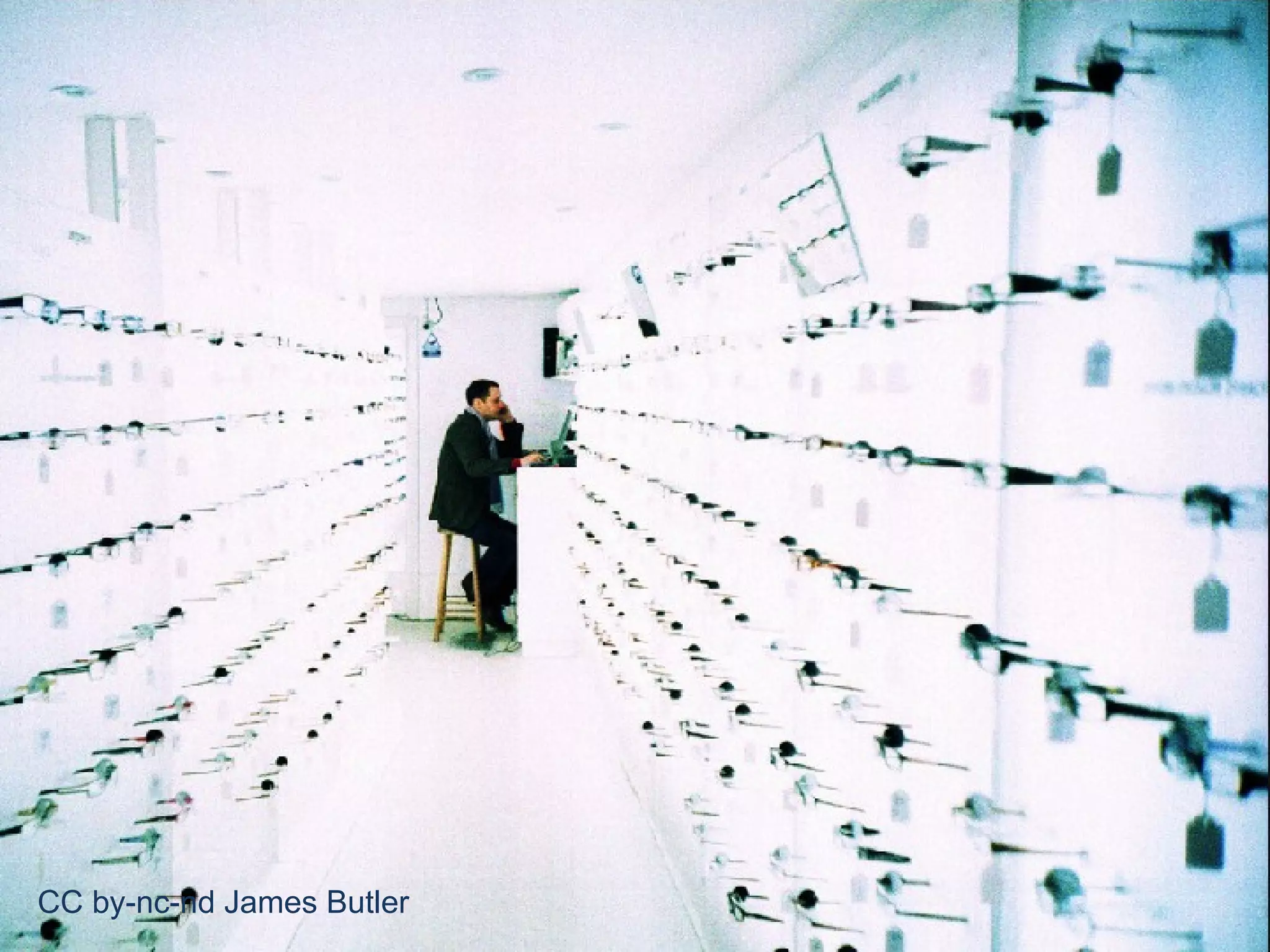 CC by-nc-nd James Butler