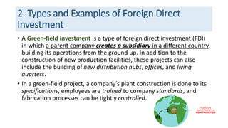 WE_Foreign Direct Investment-fdigreenfield | PDF