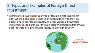 WE_Foreign Direct Investment-fdigreenfield | PDF