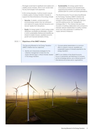 WEF Securing Minerals for the Energy Transition 2023 | PDF