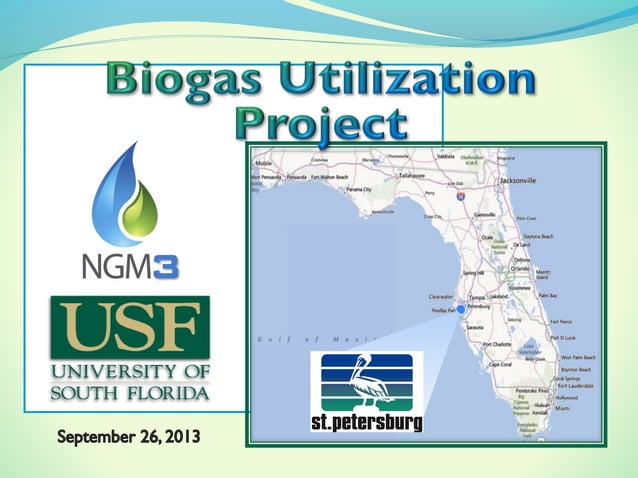 Water / Environmental Engineering Senior Design _ USF 2013 _ Wastewater ...