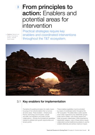 Travel and Tourism at a Turning Point: Principles for Transformative ...