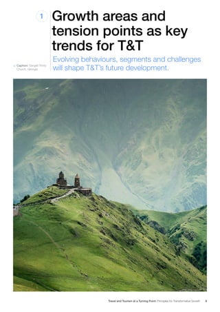 Travel and Tourism at a Turning Point: Principles for Transformative ...