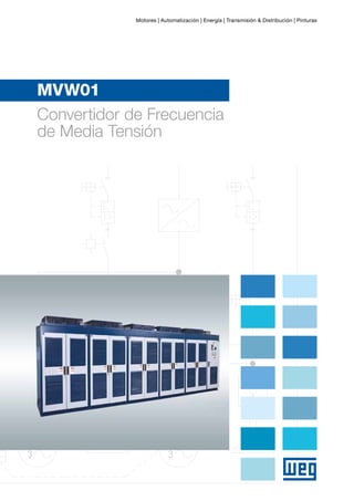 Motores | Automatización | Energía | Transmisión & Distribución | Pinturas

MVW01
Convertidor de Frecuencia
de Media Tensión

 