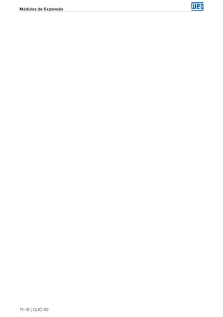 11-18 | CLIC-02
Módulos de Expansão
 
