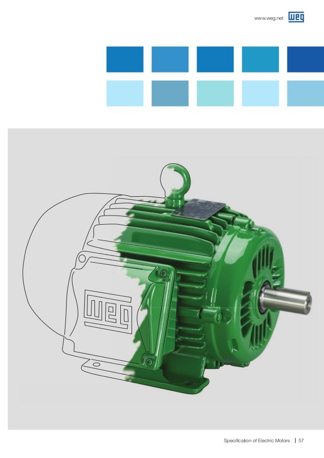 Weg specificationofelectricmotors