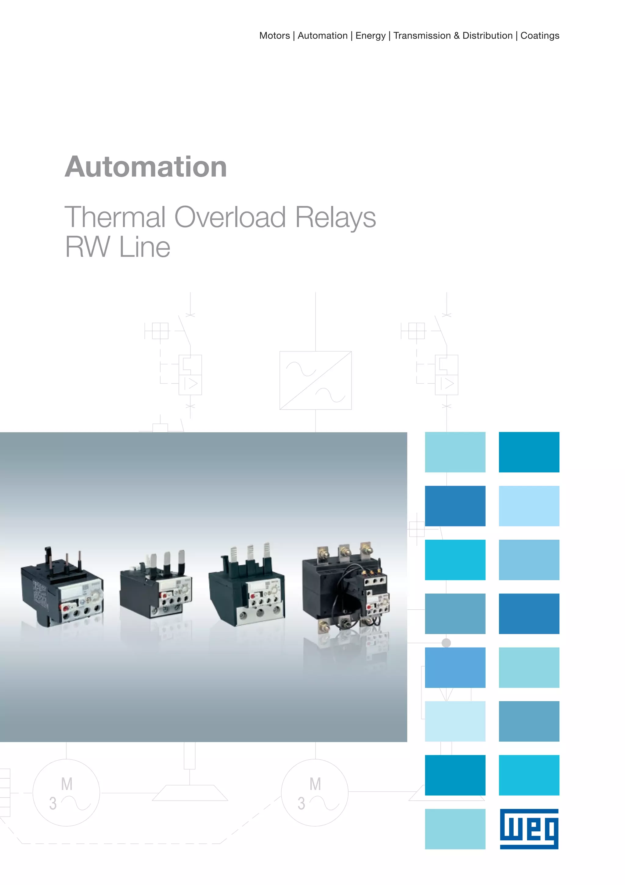 Thermal Overload Chart.pdf RW - Thermal Overload Relay | PDF