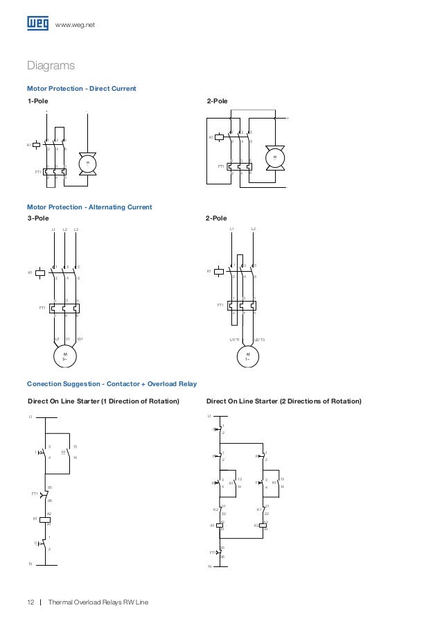 1 Pole Contactor Wiring Diagram Schematic - Wiring Diagram Schemas